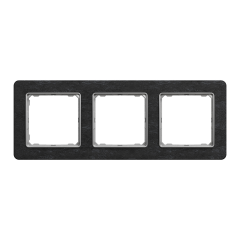 Рамка 3-постовая Schneider Electric Sedna Elements Камень (SDD391803)