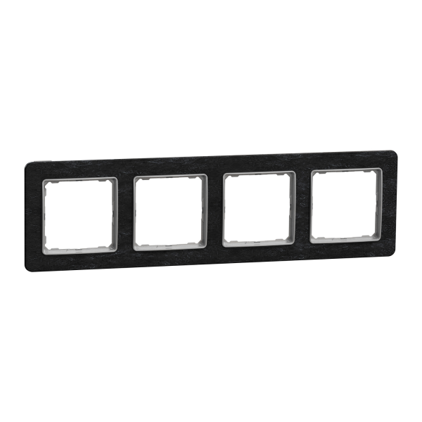 Рамка 4-постова Schneider Electric Sedna Elements Камінь (SDD391804)