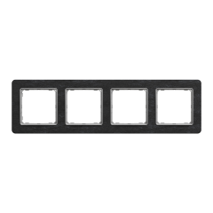 Рамка 4-постова Schneider Electric Sedna Elements Камінь (SDD391804)