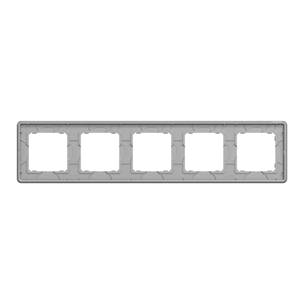 Рамка 5-постова Schneider Electric Sedna Elements Камінь (SDD391805)