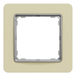 Рамка 1-постова Schneider Electric Sedna Elements Піщаний камінь (SDD392801)