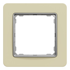 Рамка 1-постовая Schneider Electric Sedna Elements Песчаный камень (SDD392801)