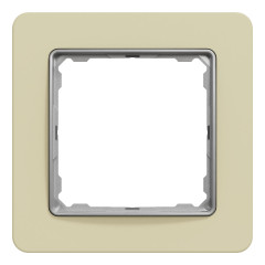 Рамка 1-постова Schneider Electric Sedna Elements Матовий пісочний (SDD392801)