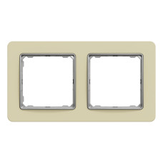 Рамка 2-постовая Schneider Electric Sedna Elements Песчаный камень (SDD392802)