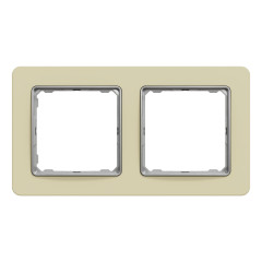 Рамка 2-постова Schneider Electric Sedna Elements Матовий пісочний (SDD392802)
