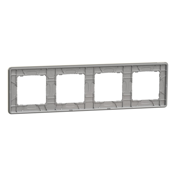Рамка 4-постовая Schneider Electric Sedna Elements Песчаный камень (SDD392804)