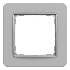Рамка 1-постовая Schneider Electric Sedna Elements Серый камень (SDD393801)