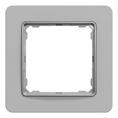 Рамка 1-постова Schneider Electric Sedna Elements Матова сіра глина (SDD393801)