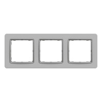Рамка 3-постова Schneider Electric Sedna Elements Сірий камінь (SDD393803)