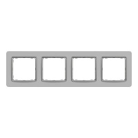 Рамка 4-постова Schneider Electric Sedna Elements Сірий камінь (SDD393804)