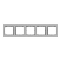 Рамка 5-постова Schneider Electric Sedna Elements Сірий камінь (SDD393805)