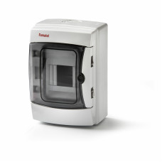 Шафа пластикова модульна FAMATEL Acqua 4 модулів IP65 N/PE (3904-TTB)