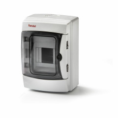 Шафа пластикова модульна FAMATEL Acqua 4 модулів IP65 N/PE (3904-TTB)