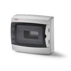 Шафа пластикова модульна FAMATEL Acqua 8 модулів IP65 N/PE (3908-TTB)