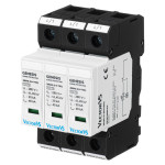 Обмежувач перенапруги Vector VS GENESIS 3P 230/280В AC 40 кА Клас II/Клас C (3+0 TNC) (GP3C240CAC)