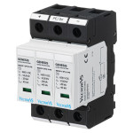 Ограничитель перенапряжения Vector VS GENESIS 3P 600В DC 40 кА Класс II (2+PE) (GP3D640YDC)
