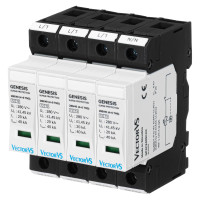 Обмежувач перенапруги Vector VS GENESIS 4P 230/280В AC 40 кА Клас II/Клас C (4+0 TNS) compact (GP4C240SCAC)