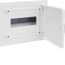 Розподільчий щит Hager Golf 8 модулів (1x8) вбудований непрозорі дверцята IP40 (VF108PD)