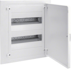 Розподільчий щит Hager Golf 24 модулів (2x12) вбудований непрозорі дверцята IP40 (VF212PD)