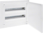 Розподільчий щит Hager Golf 36 модулів (2x18) вбудований непрозорі дверцята IP40 (VF218PD)