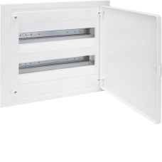 Розподільчий щит Hager Golf 36 модулів (2x18) вбудований непрозорі дверцята IP40 (VF218PD)