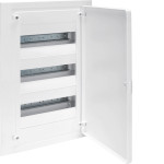 Розподільчий щит Hager Golf 36 модулів (3x12) вбудований непрозорі дверцята IP40 (VF312PD)