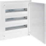 Розподільчий щит Hager Golf 54 модулів (3x18) вбудований непрозорі дверцята IP40 (VF318PD)