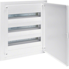 Розподільчий щит Hager Golf 54 модулів (3x18) вбудований непрозорі дверцята IP40 (VF318PD)