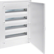 Розподільчий щит Hager Golf 72 модулів (4x18) вбудований непрозорі дверцята IP40 (VF418PD)