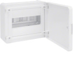 Розподільчий щит Hager Golf 8 модулів (1x8) навісний непрозорі дверцята IP40 (VS108PD)