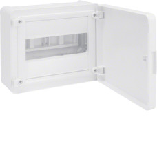 Розподільчий щит Hager Golf 8 модулів (1x8) навісний непрозорі дверцята IP40 (VS108PD)