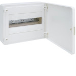 Розподільчий щит Hager Golf 12 модулів (1x12) навісний непрозорі дверцята IP40 (VS112PD)
