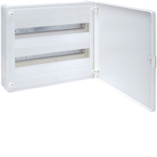 Розподільчий щит Hager Golf 36 модулів (2x18) навісний непрозорі дверцята IP40 (VS218PD)