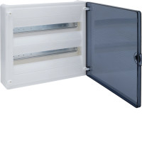 Розподільчий щит Hager Golf 36 модулів (2x18) навісний прозорі дверцята IP40 (VS218TD)