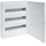 Розподільчий щит Hager Golf 54 модулів (3x18) навісний непрозорі дверцята IP40 (VS318PD)