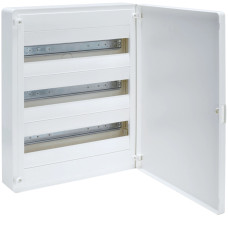 Розподільчий щит Hager Golf 54 модулів (3x18) навісний непрозорі дверцята IP40 (VS318PD)