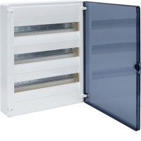 Розподільчий щит Hager Golf 54 модулів (3x18) навісний прозорі дверцята IP40 (VS318TD)