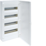 Розподільчий щит Hager Golf 48 модулів (4x12) навісний непрозорі дверцята IP40 (VS412PD)