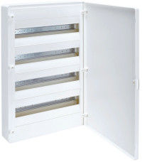 Розподільчий щит Hager Golf 72 модулів (4x18) навісний непрозорі дверцята IP40 (VS418PD)