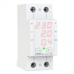 Багатофункціональне реле напруги ZUBR MF2-32 red 32А двомодульне